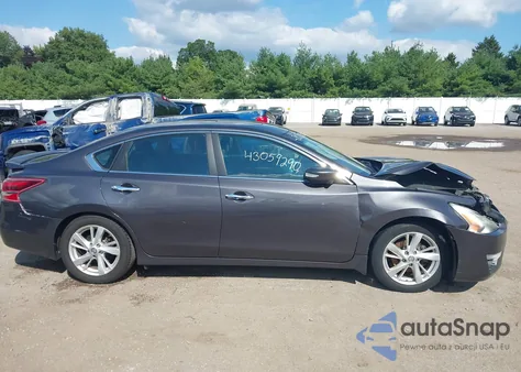 2013 Nissan Altima 2.5 Sl from USA, damaged, VIN 1N4AL3AP5DC169322
